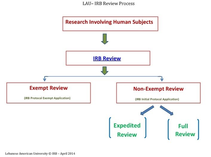 What Does the IRB Review?, Research