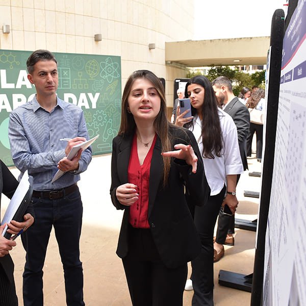 Inaugural Research Day Celebrates LAU’s Growing Scholarly Capital
